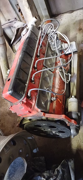 Chevrolet moottori