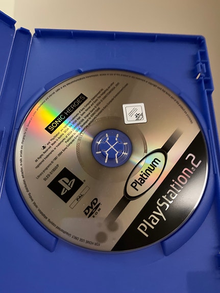 Sonic Heroes (PS2)