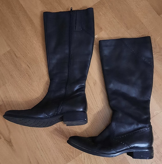 Ecco saappaat, kokoa 38