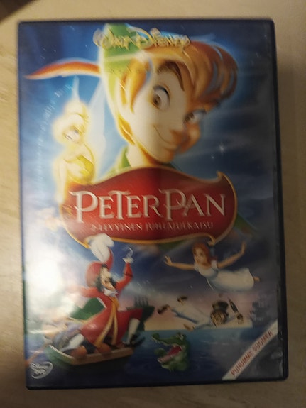 Peter Pan DVD Elokuva