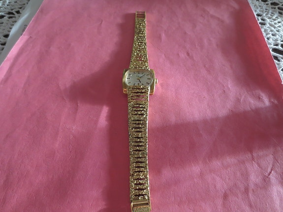 Nasiten Rannekello, Valgine, 17 Jewels