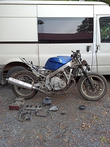 Honda CBR Purkuosia