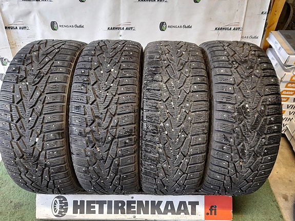 225/55 R17" Käytetyt Nastarenkaat