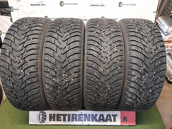 225/55 R17" Käytetyt Nastarenkaat
