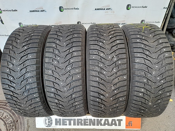 225/55 R17" Käytetyt NastaRenkaat