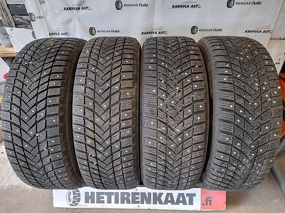 225/55 R17" Käytetyt NastaRenkaat