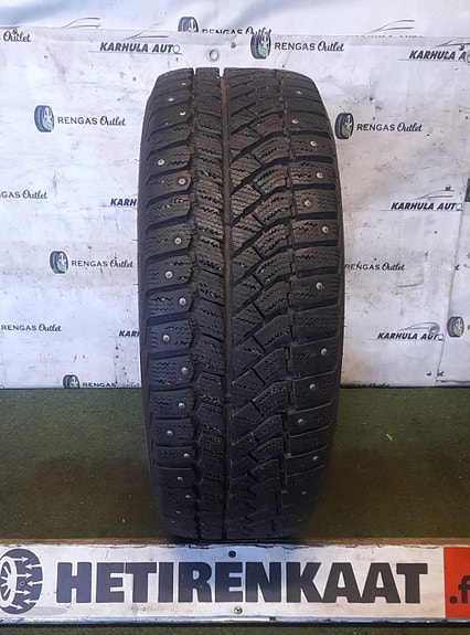 215/55 R16" Käytetty Nastarengas