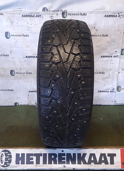 215/55 R16" Käytetty Nastarengas