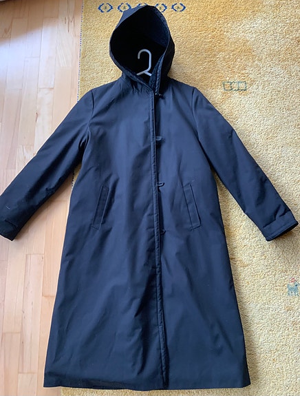 Vintage hupullinen talvitakki teddyvuorella,Piiron by Piironen,loistokunto,38-40