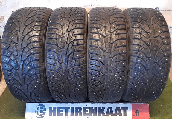 215/55 R16" Käytetyt Nastarenkaat