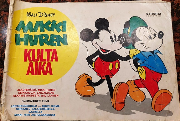 Mikki Hiiren kulta-aika 1. kirja 1971