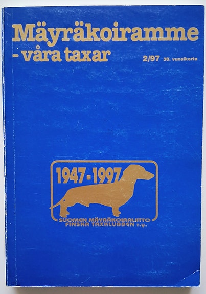 Mäyräkoiramme & rintamerkit