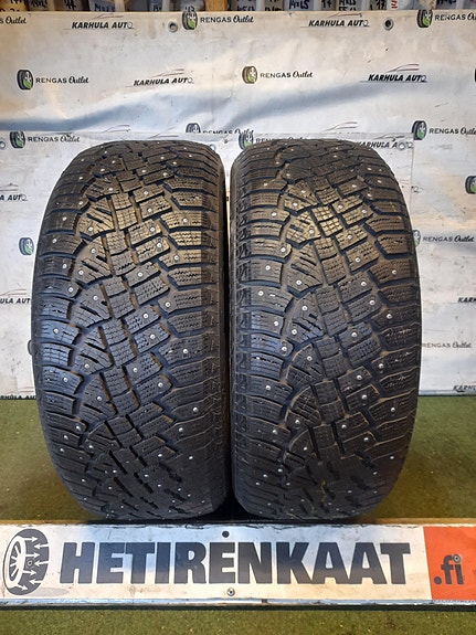 215/55 R16" Käytetyt Nastarenkaat