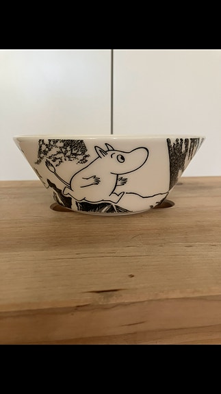 Muumi Seikkailu kulho