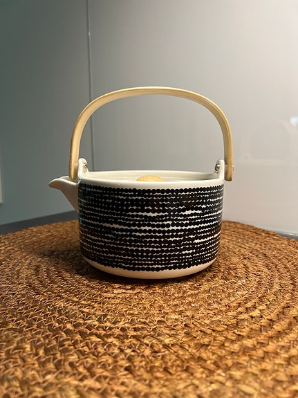 Marimekko siirtolapuutarha teekannu