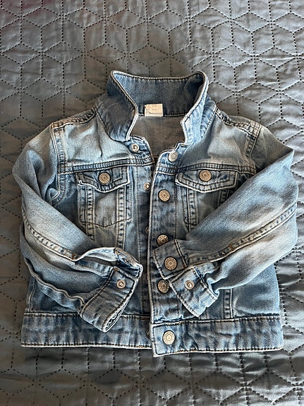 Vauvan / lasten farkkutakki H&M koko 92