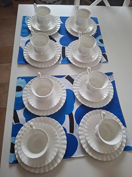 Kahviastiasto Royal Albert