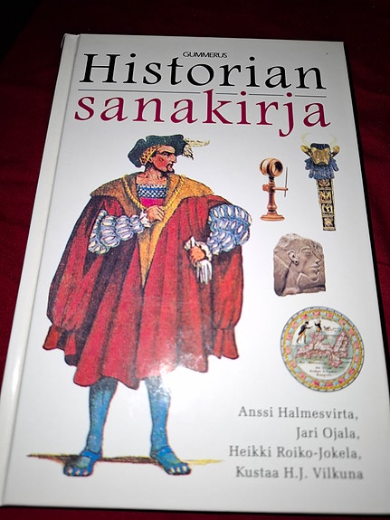 Historian Sanakirja Kirja Suomenkielinen