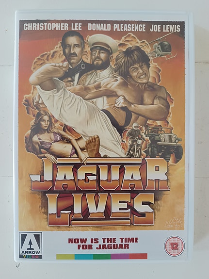 Jaguar Lives Dvd Arrow video julkaisu