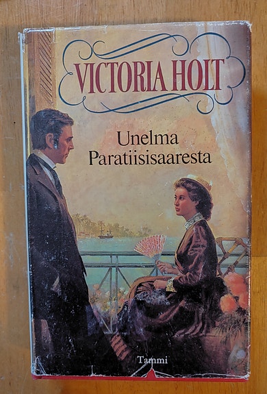 Unelma Paratiisisaaresta, Victoria Holt