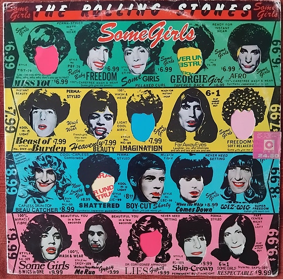 Rolling Stones: Some Girls LP