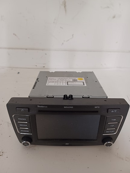 Skoda Octavia 2010-2013 Radio 1Z0035156M