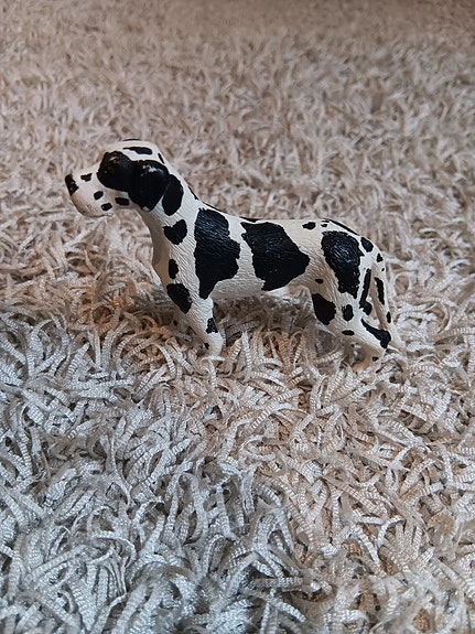 Schleich tanskandoggi