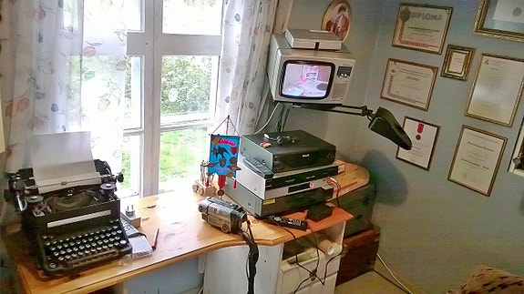 Videot siirretään talteen DVD levylle.
