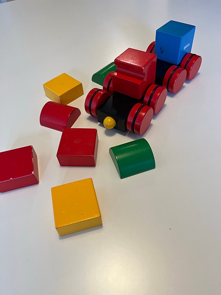 Brio lelu juna