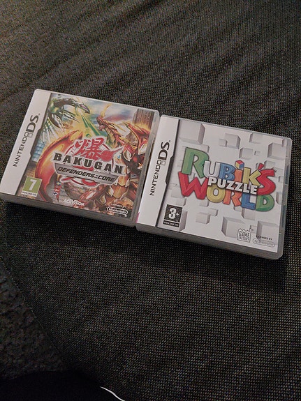 Nintendo DS pelejä