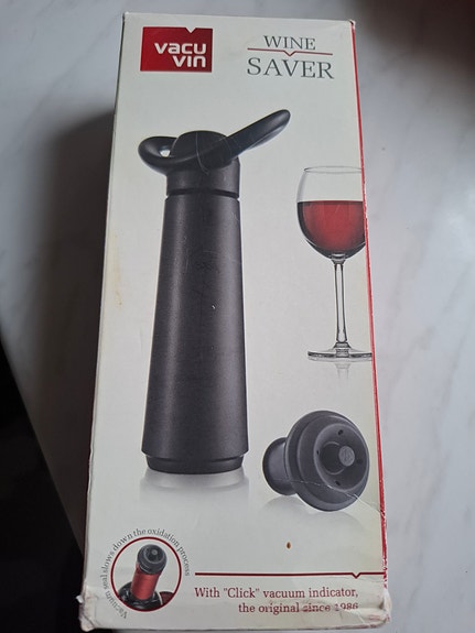 Vacu vin wine saver