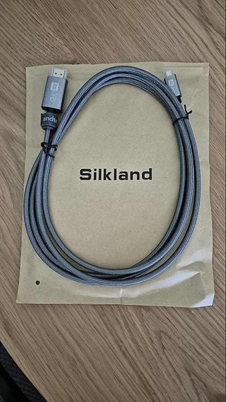 Silkland Micro HDMI to HDMI Cable 2 m, 4K @ 60Hz
