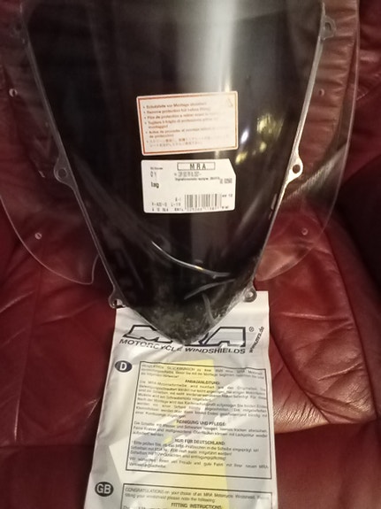 Honda CBR 600 RR plexi. Uusi.