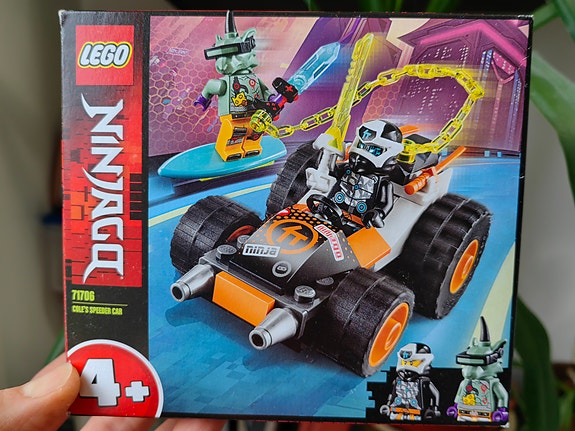 Lego Ninjago 71706 Cole's Speeder Car Tori