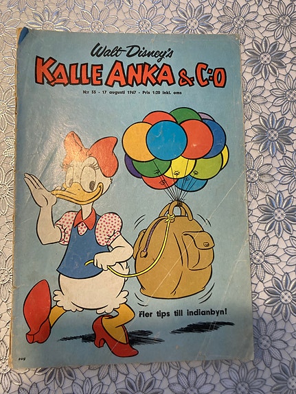 Kalle Anka & C:O lehti 1967
