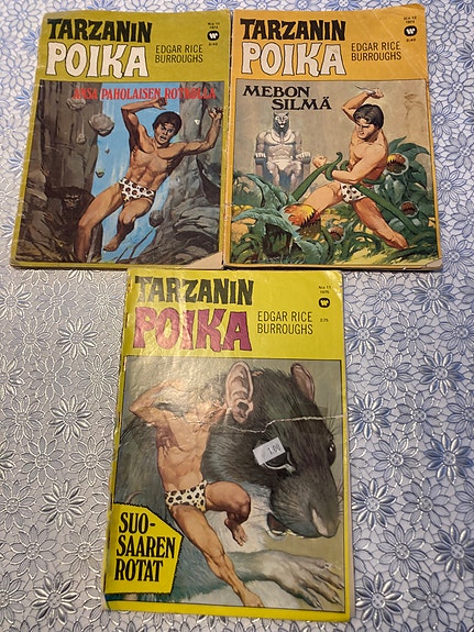 Tarzanin poika lehtiä