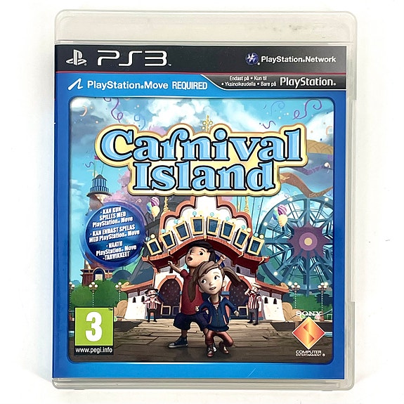 Carnival Island CIB Ps3
