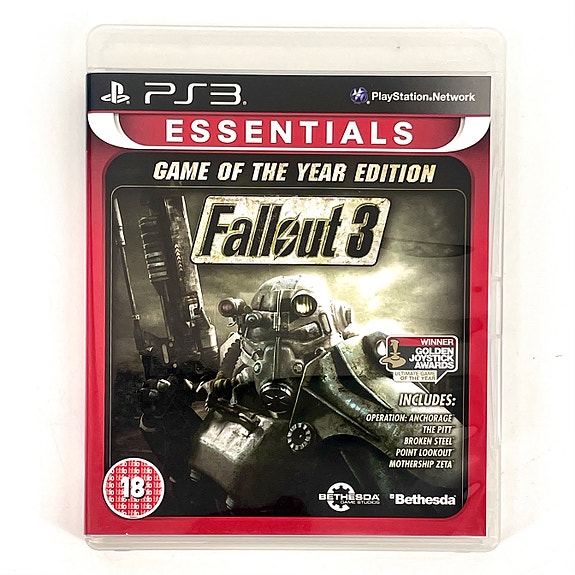 Fallout 3 Game of the Year Edition Ps3