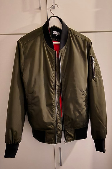 Urban Classics-2-TONE BOMBER JACKET