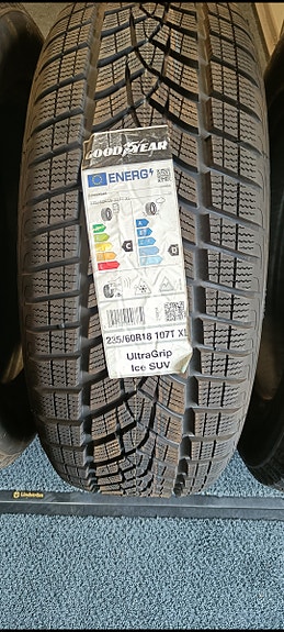 Goodyear Ultragrip ice uusi 1Kpl