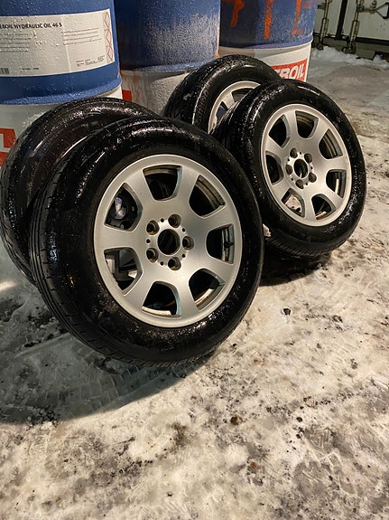Bmw kesärenkaat
