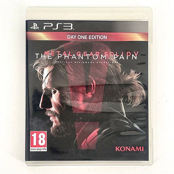 Metal Gear Solid V The Phantom Pain Day One Edition Ps3