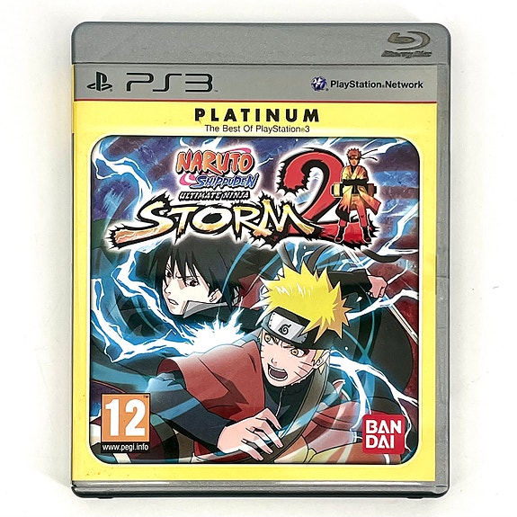 Naruto Shippuden Ultimate Ninja Storm 2 CIB Ps3