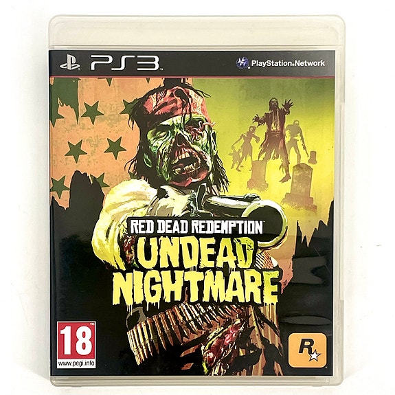 Red Dead Redemption Undead Nightmare CIB Ps3