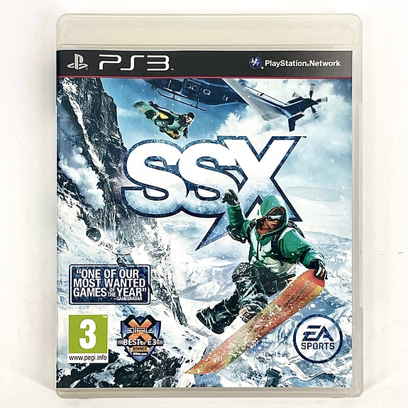 SSX Ps3