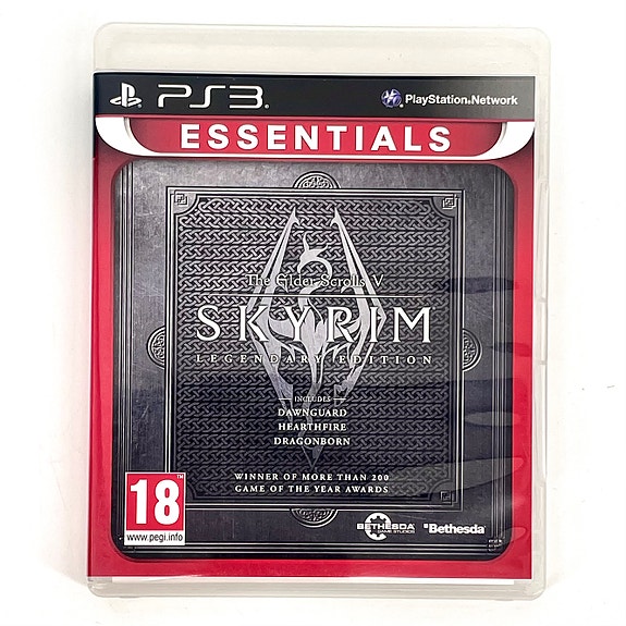 The Elder Scrolls V Skyrim Legendary Edition Ps3