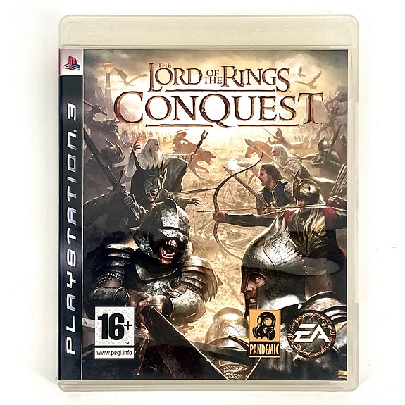The Lord Of The Rings Conquest CIB Ps3