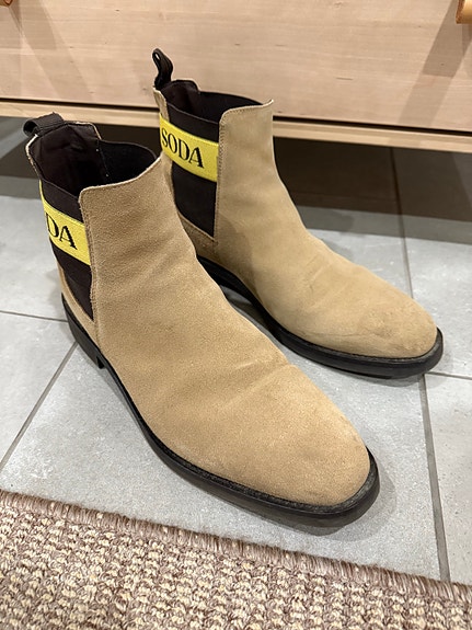 Scotch & Soda Picaro Suede Chelsea Boots koko 44