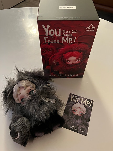 Skullpanda you found me secret Buddy Doggie | Tori