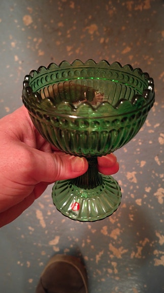 Iittala Mariskooli Vihreä 120mm